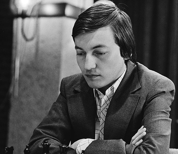 Photo of Anatoly Karpov 1979