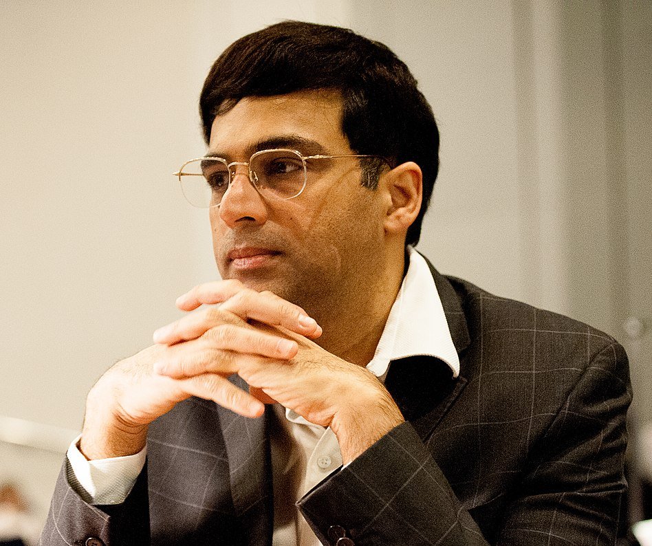 Photo of Viswanathan Anand (2016) 