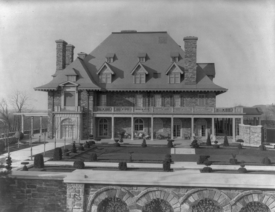 House Of John D. Rockefeller 