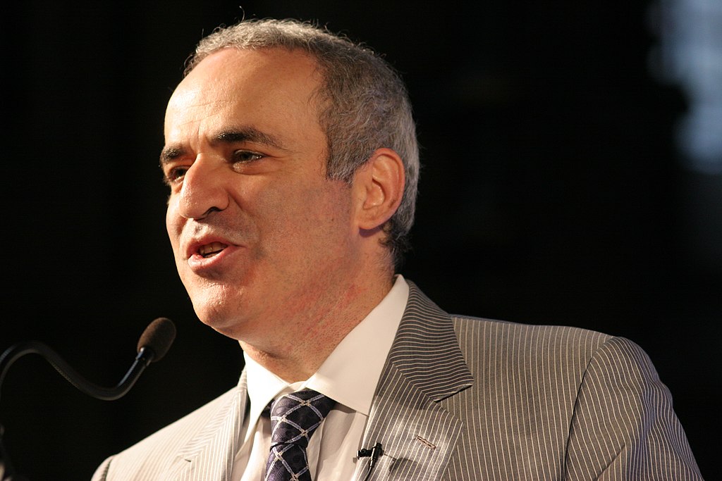 Photo of Garry Kasparov 
