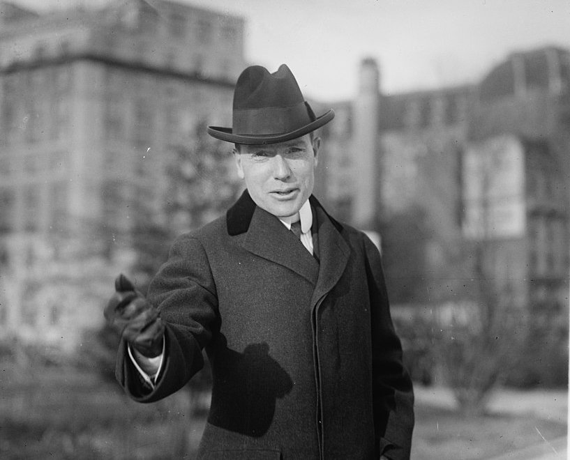 Jn. D. Rockefeller in 1920