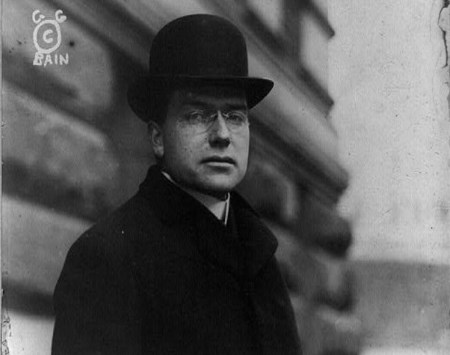 John D. Rockefeller around 1910