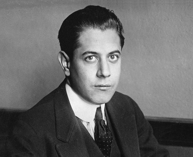 Photo of José Raúl Capablanca young 