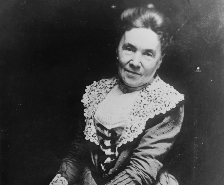 Portrait of Laura Spelman Rockefeller 