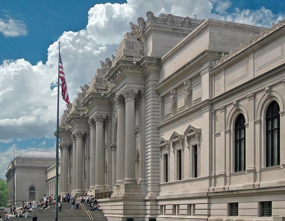 Metropolitan Museum Of Art Entrance Nyc