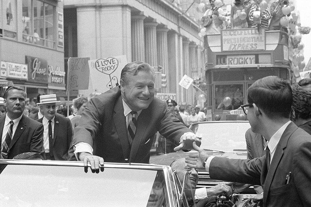 Nelson Rockefeller 1968 Presidential Campaign