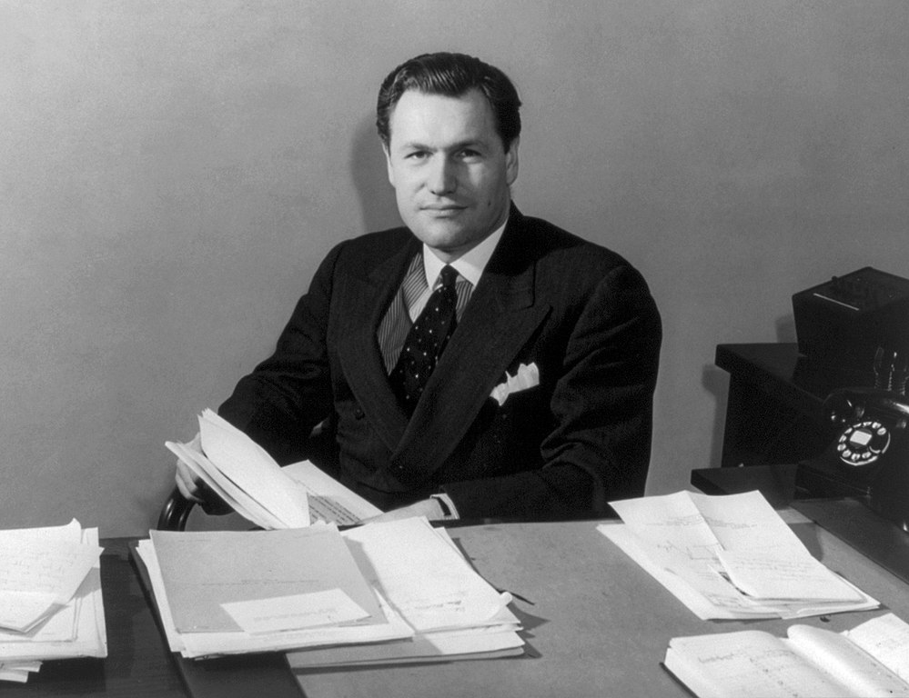 Portrait of Nelson Rockefeller