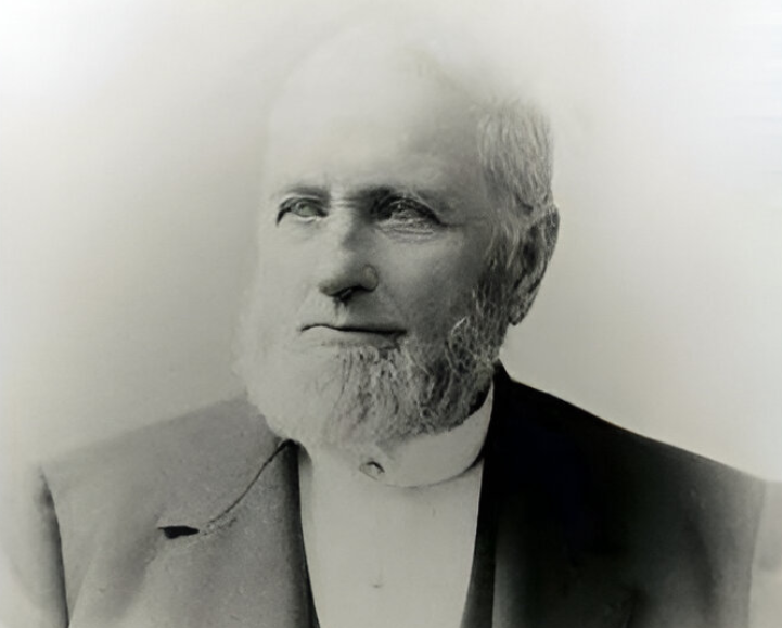 Portrait of Bill Rockefeller