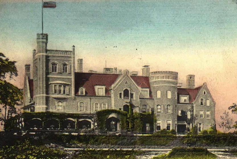  Rockwood Hall, stamped 1907.