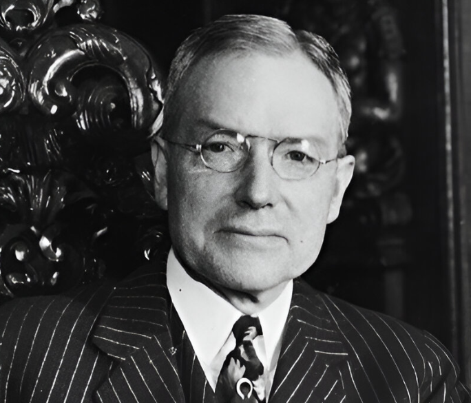 Portrait of John D. Rockefeller Jr