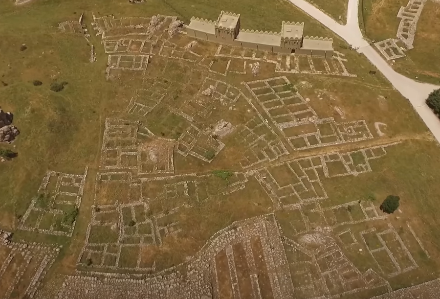 The Bronze Age Collapse