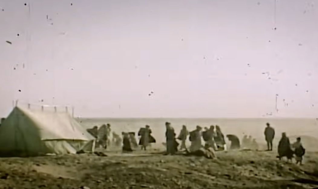 The Mystery of the Sea People,