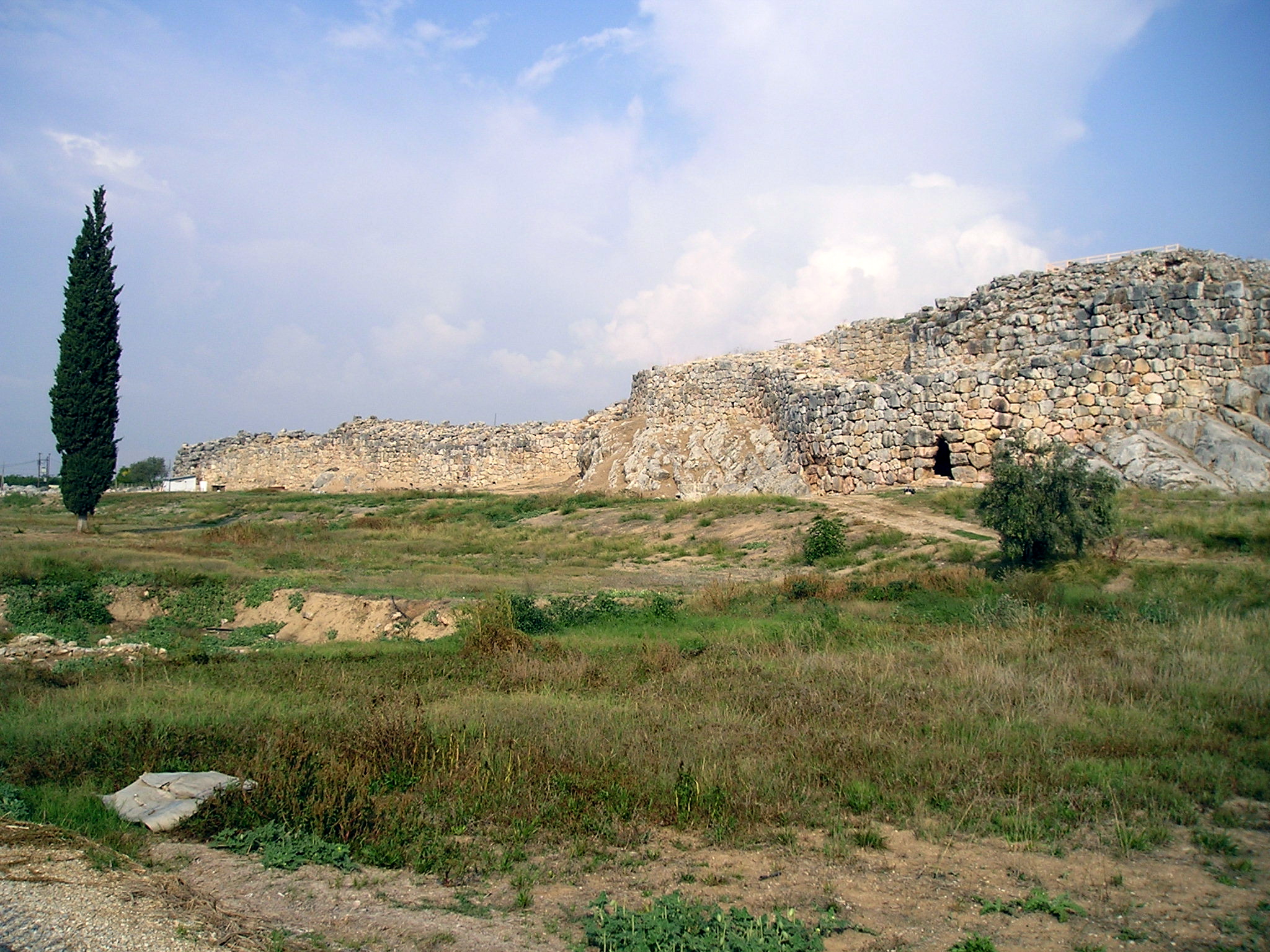 Tiryns - Cyclopean Masonry