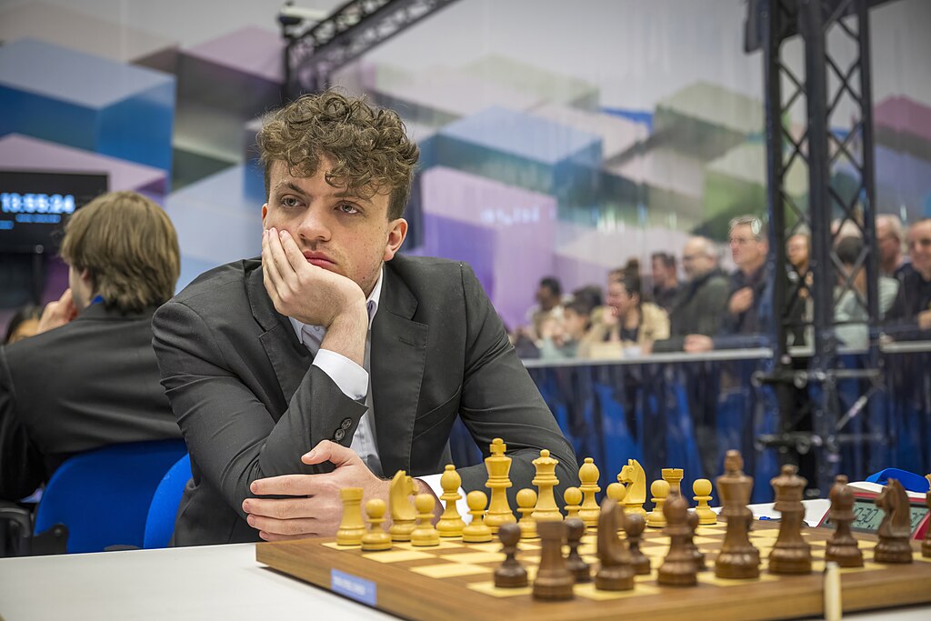 Chess player Hans Niemann