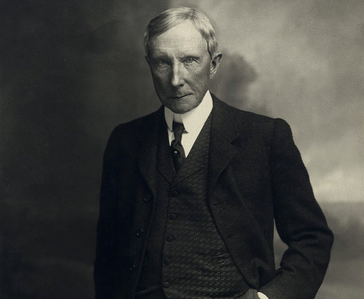 Portrait of John D. Rockefeller, Sr.