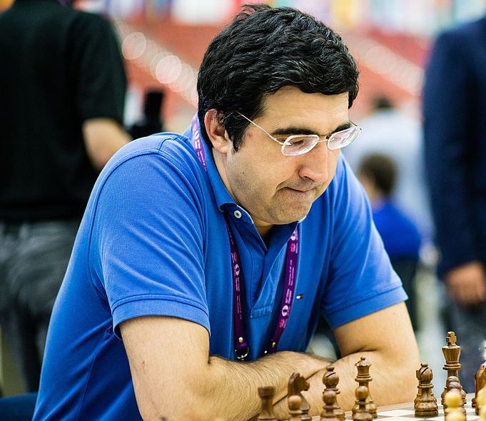 Kramnik Vladimir during a match
