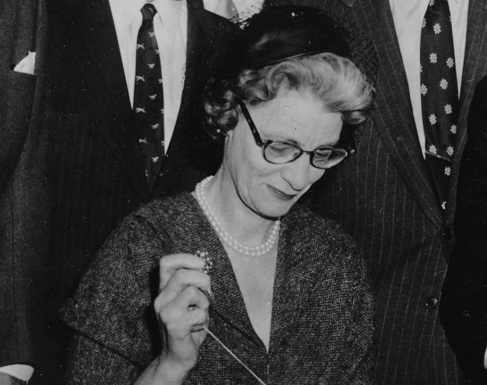 Photo of Mrs. Mary Rockefeller