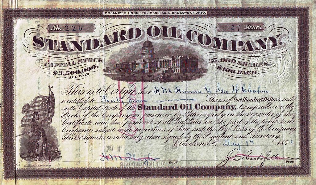 Standard Oil Company paper