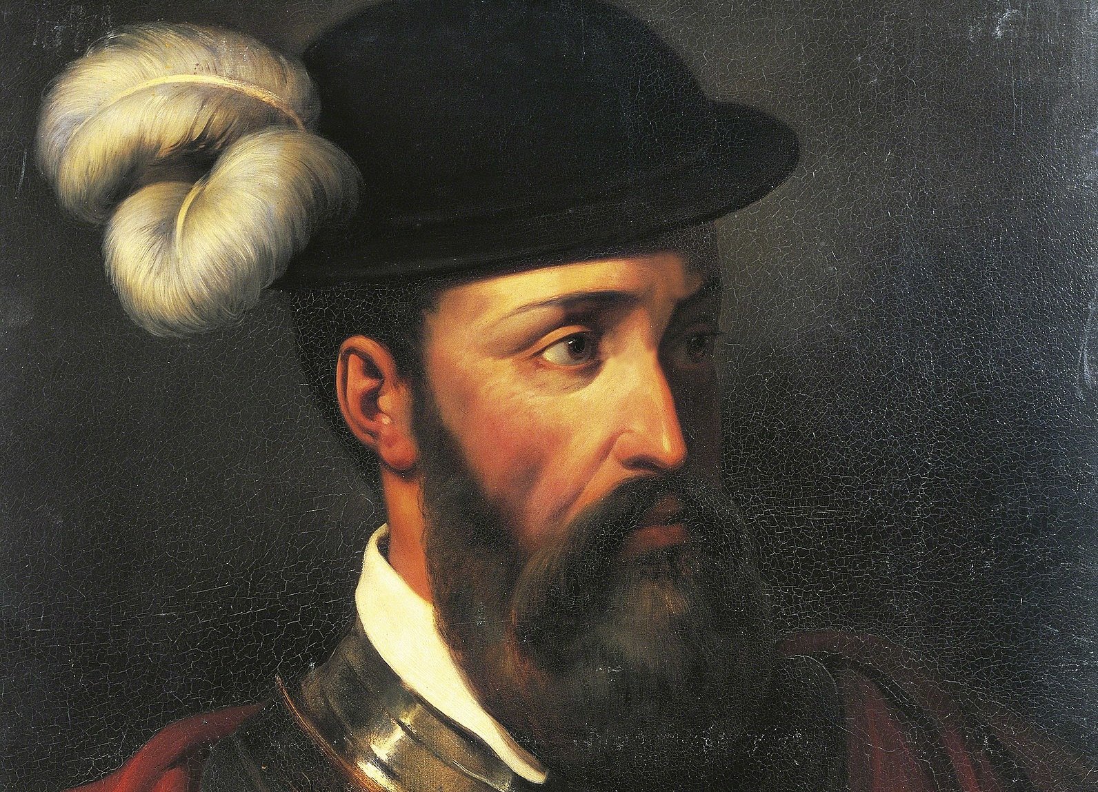 Portrait Of Francisco Pizarro conqueror