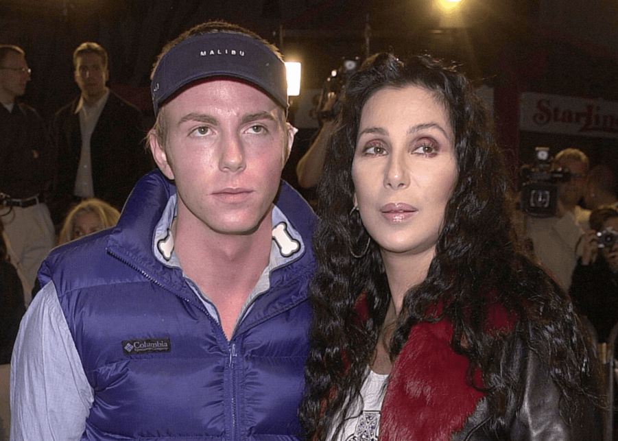 Actress-singer Cher and son Elijah Blue