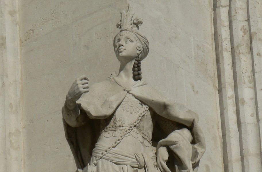 Statue of last emperor Inca, Atahualpa