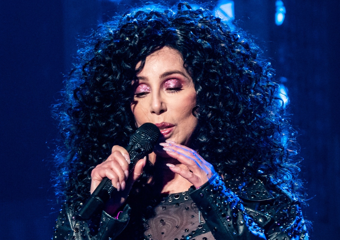 Cher In 2019 on stage.