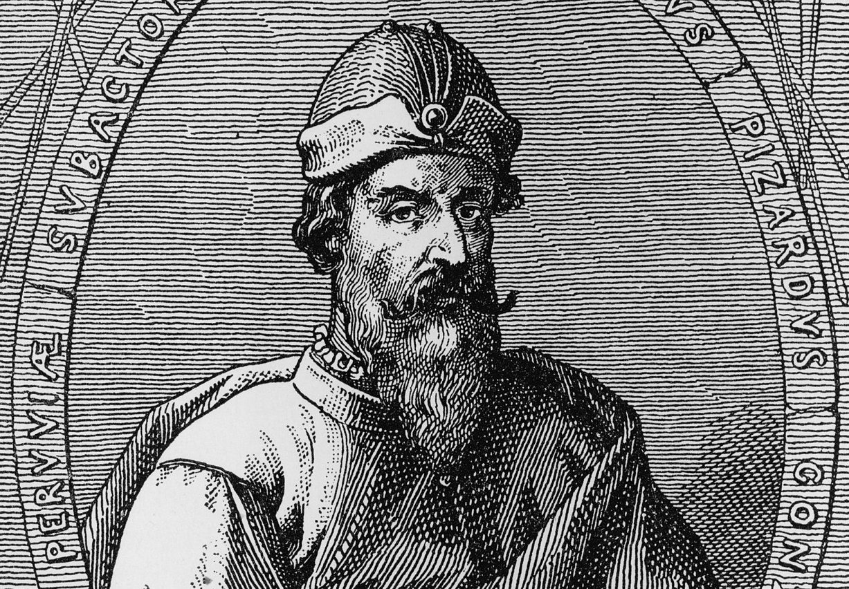 Portrait of Francisco Pizarro