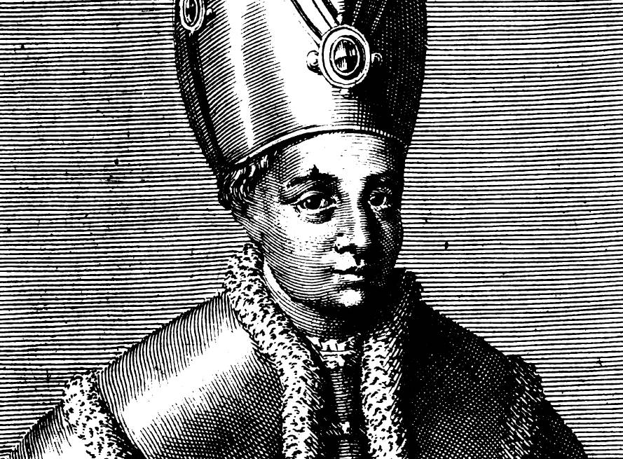 Osman II black and white 