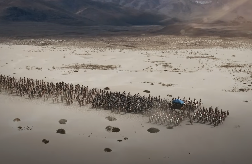 Screenshot of the documentary Inca Empire: Children of the Sun | Full History Documentary