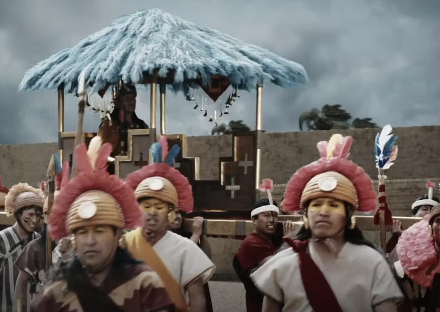 Screenshot of the documentary Inca Empire: Children of the Sun | Full History Documentary