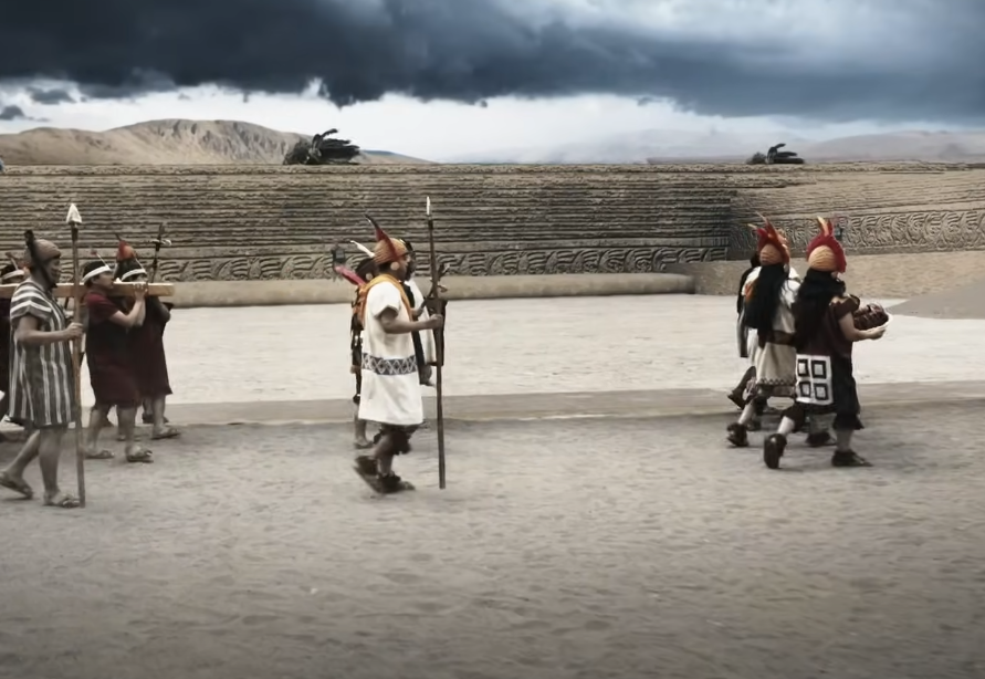 Screenshot of the documentary Inca Empire: Children of the Sun | Full History Documentary