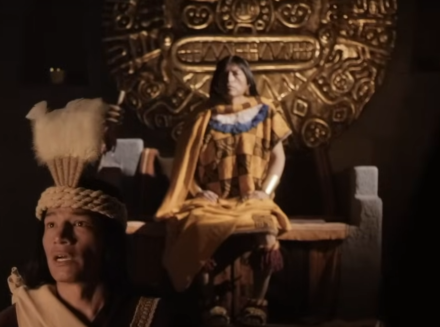 Screenshot of the documentary Inca Empire: Children of the Sun | Full History Documentary