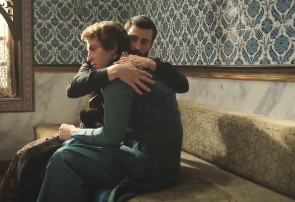 A screenshot of the TV Show Magnificent Century: Kosem