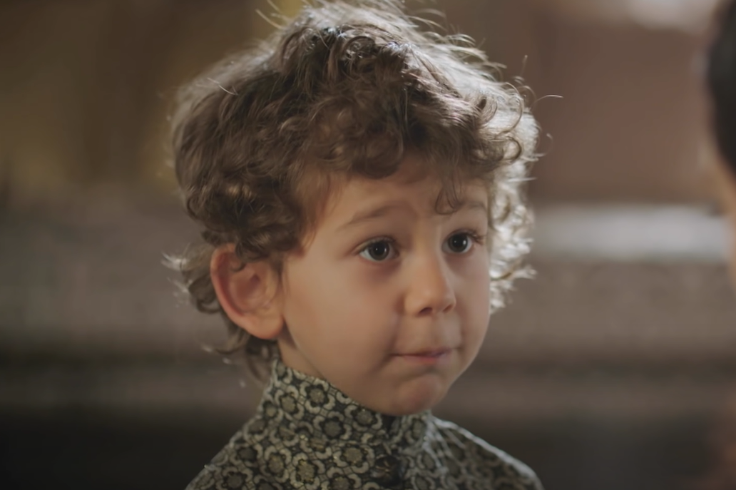 A screenshot of the TV Show Magnificent Century: Kosem