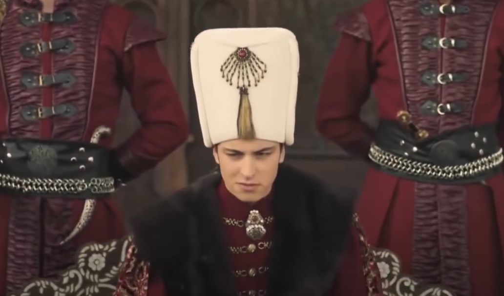 A screenshot of the TV Show Magnificent Century: Kosem
