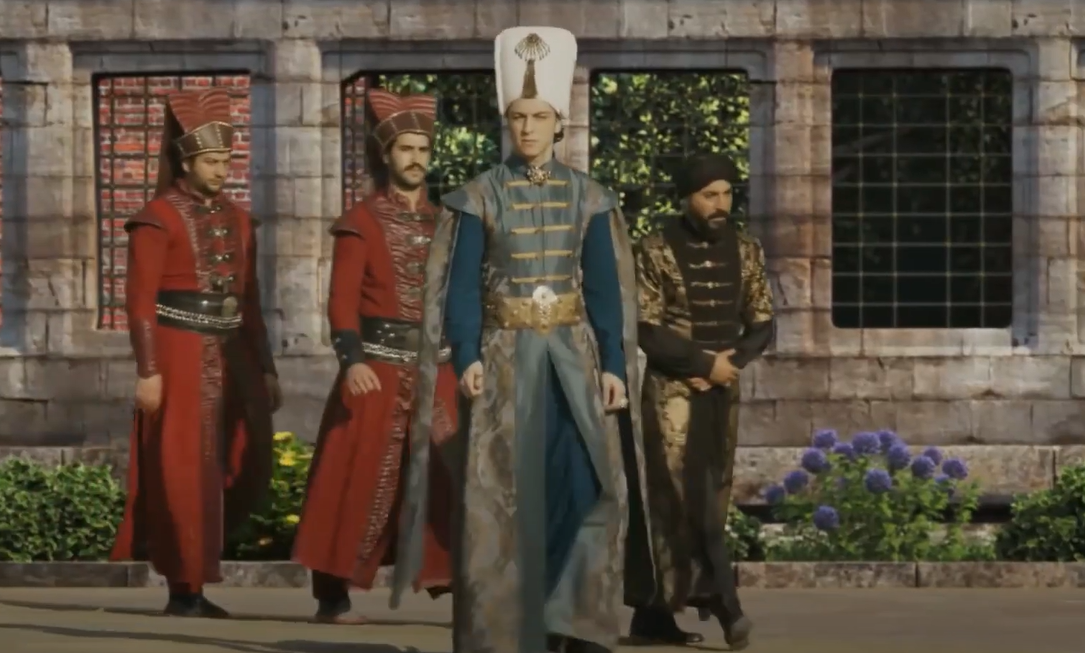 A screenshot of the TV Show Magnificent Century: Kosem