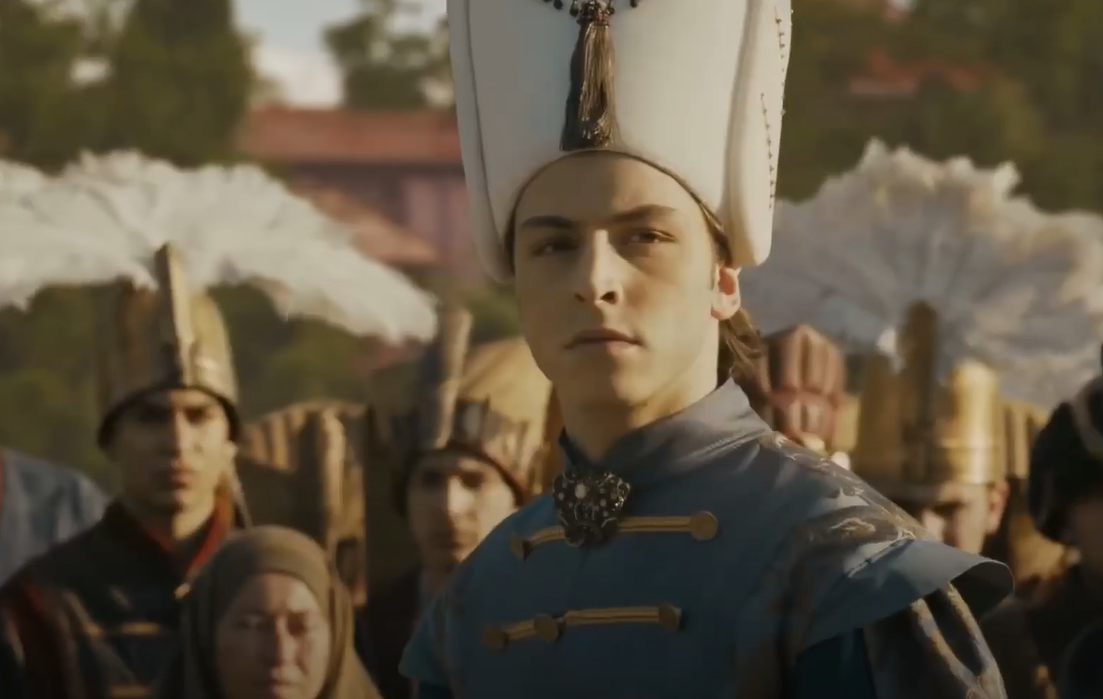 A screenshot of the TV Show Magnificent Century: Kosem
