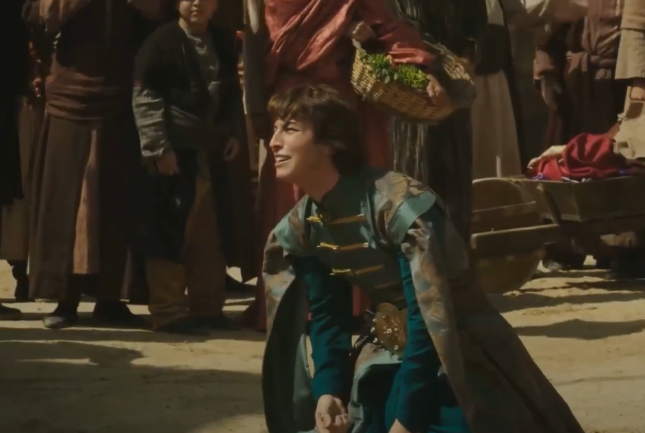 A screenshot of the TV Show Magnificent Century: Kosem