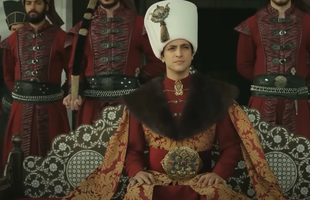 A screenshot of the TV Show Magnificent Century: Kosem