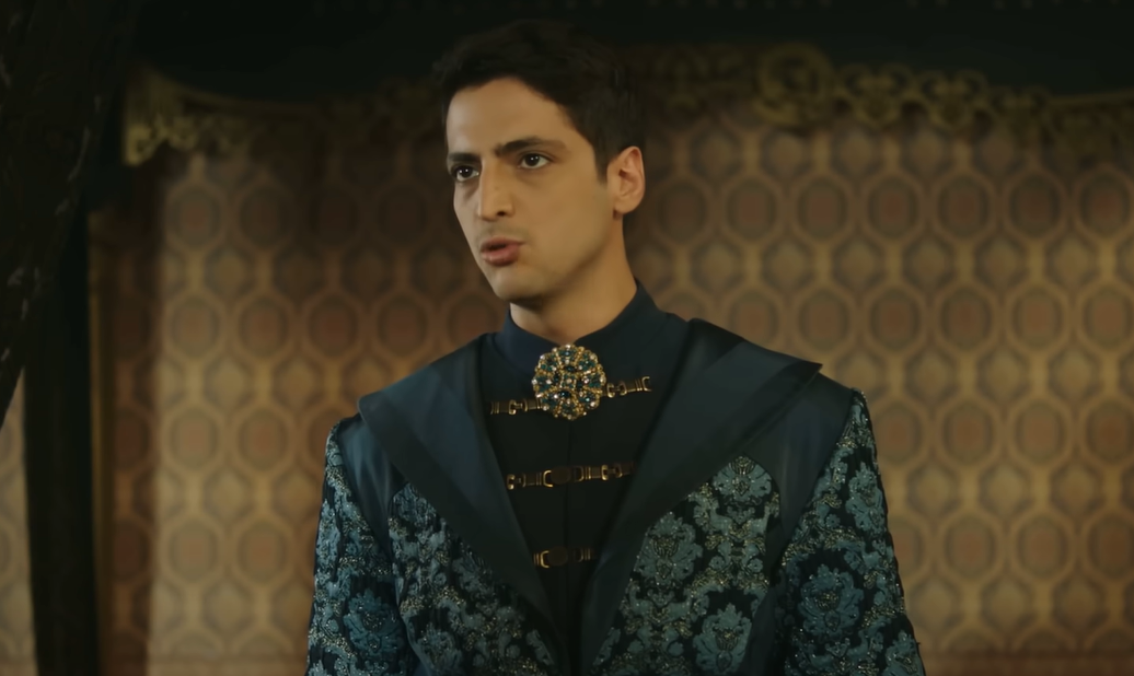 A screenshot of the TV Show Magnificent Century: Kosem