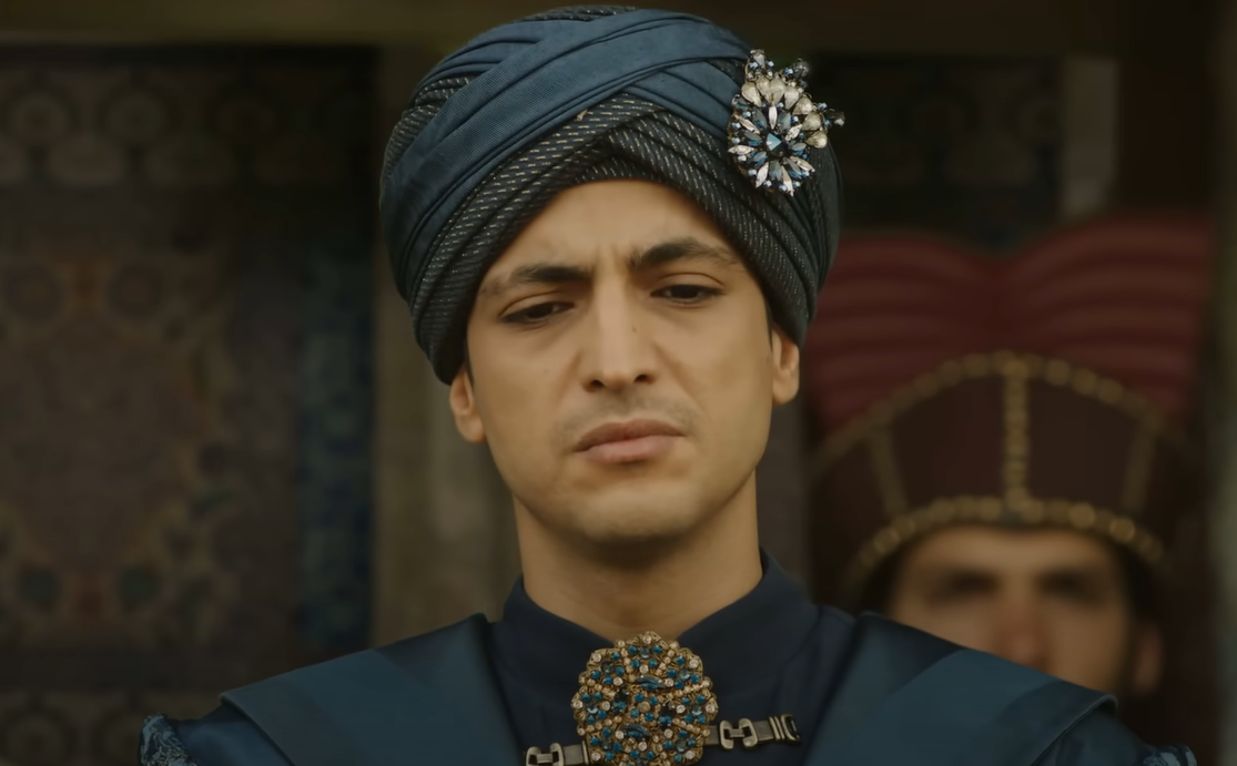 A screenshot of the TV Show Magnificent Century: Kosem