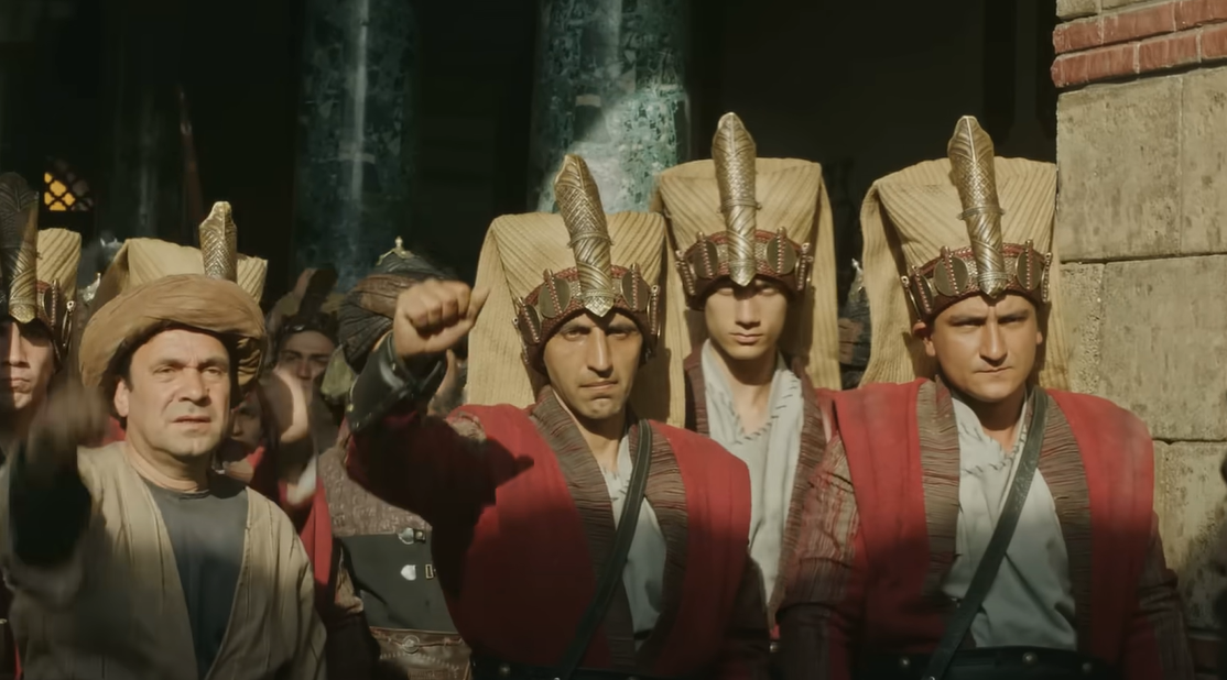 A screenshot of the TV Show Magnificent Century: Kosem