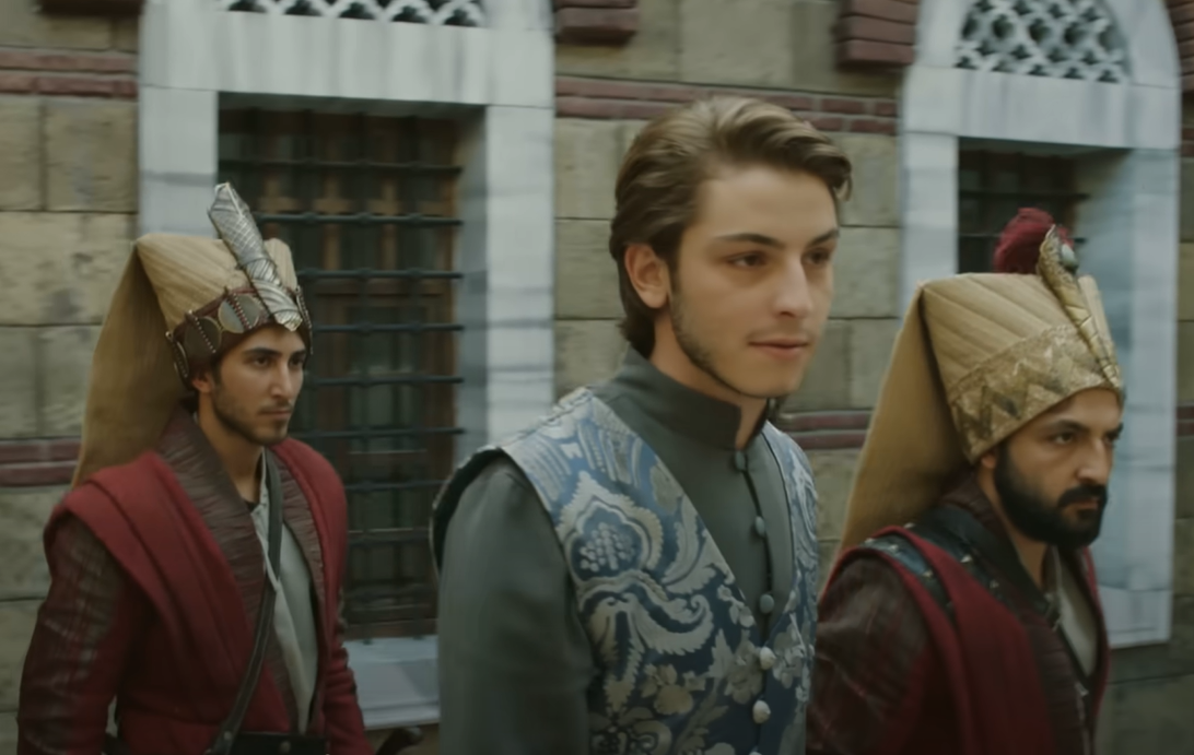 A screenshot of the TV Show Magnificent Century: Kosem