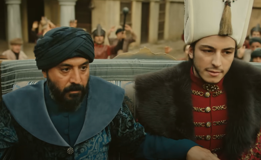 A screenshot of the TV Show Magnificent Century: Kosem