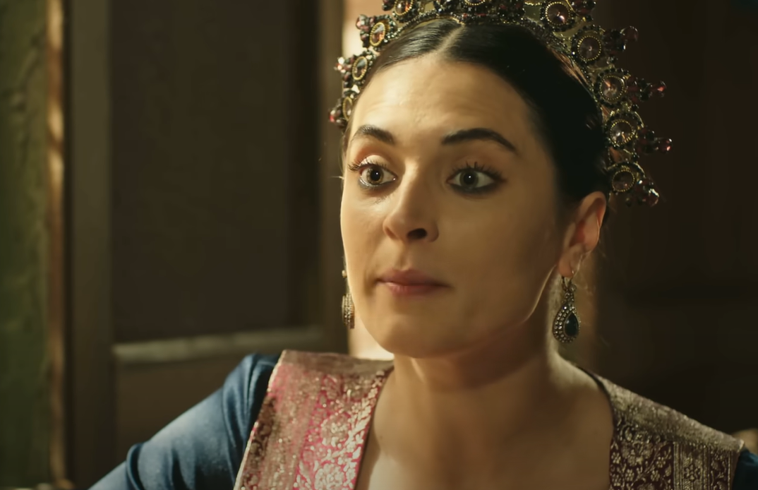 A screenshot of the TV Show Magnificent Century: Kosem