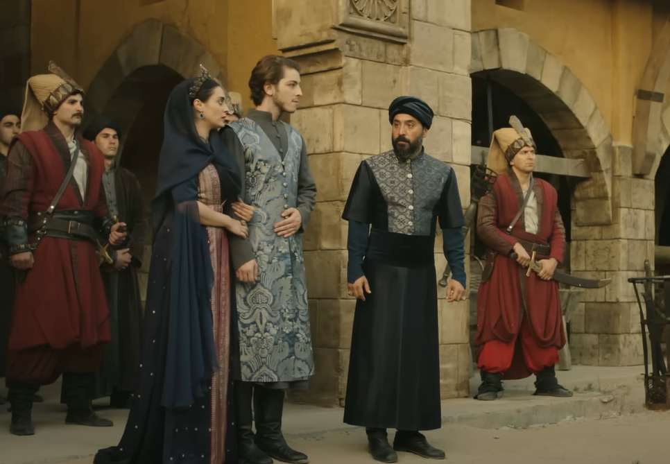 A screenshot of the TV Show Magnificent Century: Kosem