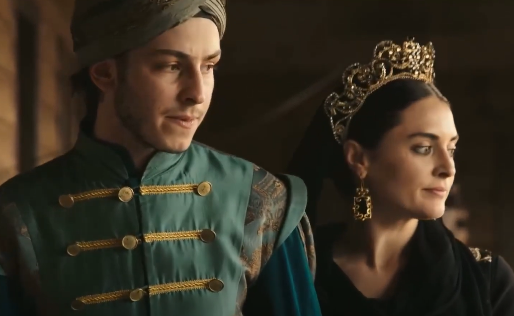 A screenshot of the TV Show Magnificent Century: Kosem