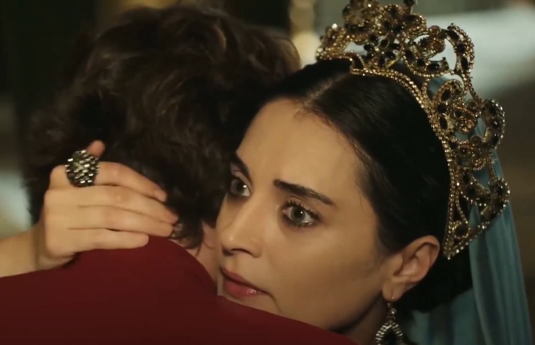 A screenshot of the TV Show Magnificent Century: Kosem