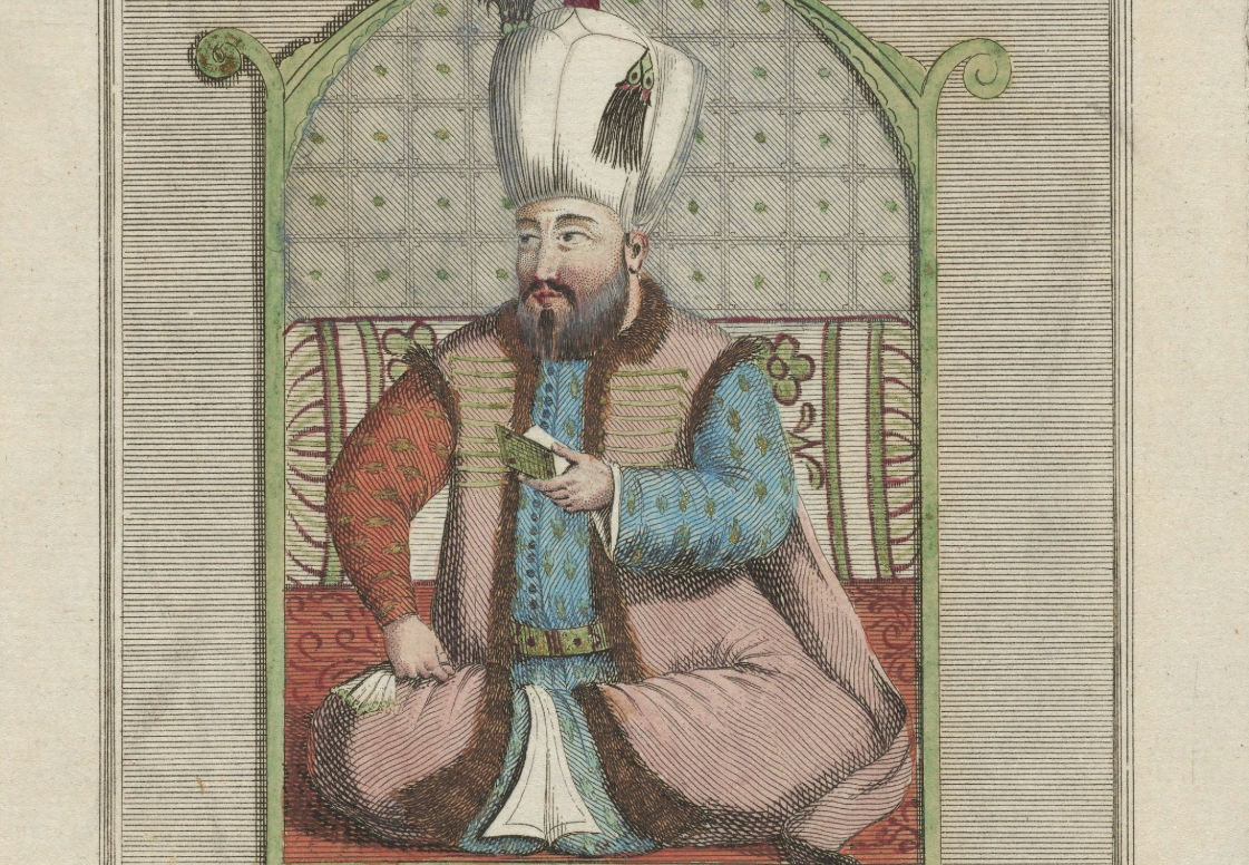 Portrait of Mustafa I, Sultan of the Ottoman Empire