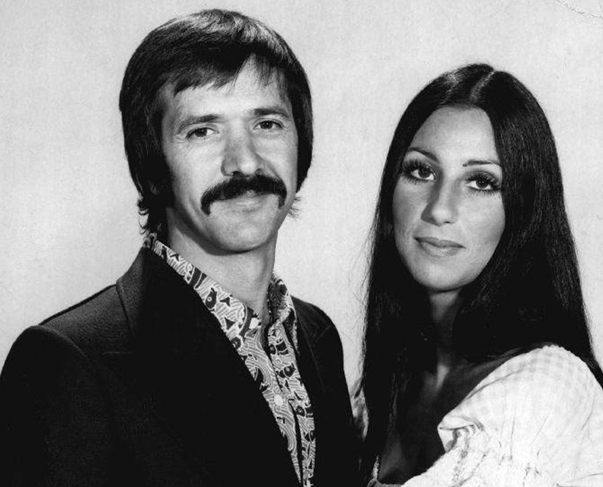 Photo of Sonny and Cher in 1971.